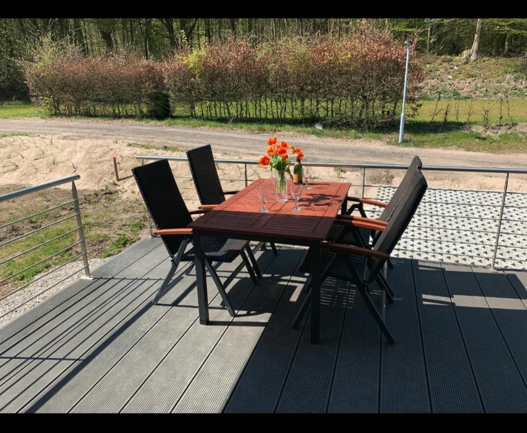 Beach Chalet SunHus - modernes Chalet in Ostseenähe Scharbeutz Exterior foto